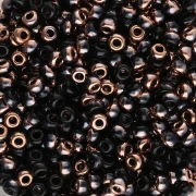 Rocalla Miyuki 8/0 55034 - Black Capri Gold x8 g