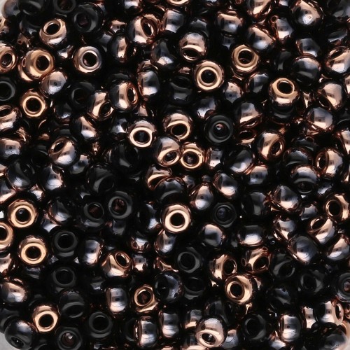 Rocalla Miyuki 8/0 55034 - Black Capri Gold x8 g