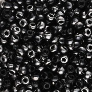 Cuentas Rocalla Miyuki 8/0 55037 - Negro cromado x8 g|raw }}