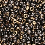 Rocalla Miyuki 8/0 55071 - Black California Graphite x8 g