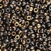 Rocalla Miyuki 8/0 55071 - Black California Graphite x8 g