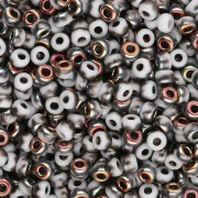 Cuentas Rocalla Miyuki 8/0 55119 - Blanco opaco Marea x8 g
