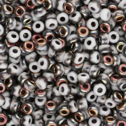 Cuentas Rocalla Miyuki 8/0 55119 - Blanco opaco Marea x8 g