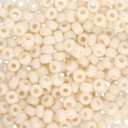 Rocalla Miyuki 8/0 491 - Ivory Pearl Ceylon Luster x8 g