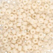 Rocalla Miyuki 8/0 491 - Ivory Pearl Ceylon Luster x8 g
