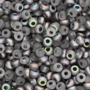 Cuentas Rocalla Miyuki 8/0 4557 - Crystal Vitrail Mate x8 g|raw }}