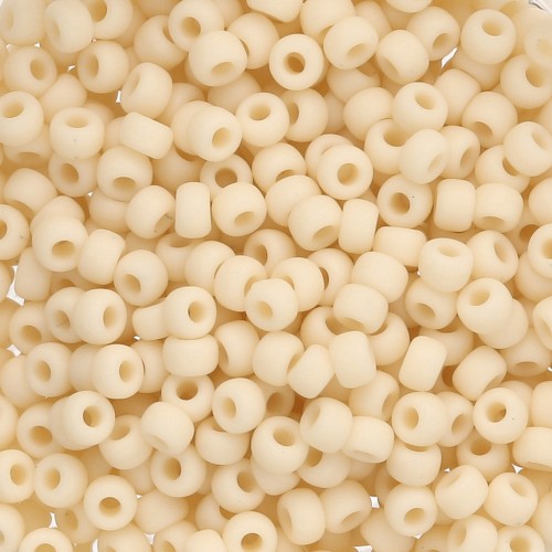Rocalla Miyuki 8/0 492F - Opaque Cream Mat x8 g