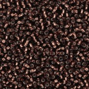 Rocalla Miyuki 15/0 5 - Dark Topaz Silver Lined x8 g|raw }}