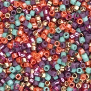 Mezcla Miyuki Delica 11/0 - Boho x8 g