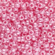 Rocalla Miyuki 8/0 535 - Carnation Pink Ceylon x8 g|raw }}