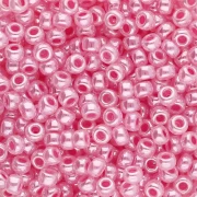 Rocalla Miyuki 8/0 535 - Carnation Pink Ceylon x8 g