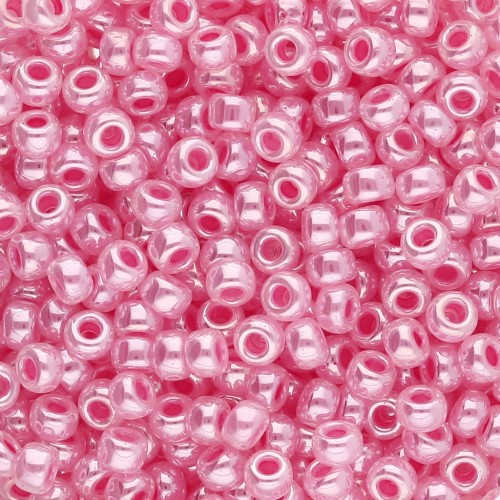 Rocalla Miyuki 8/0 535 - Carnation Pink Ceylon x8 g