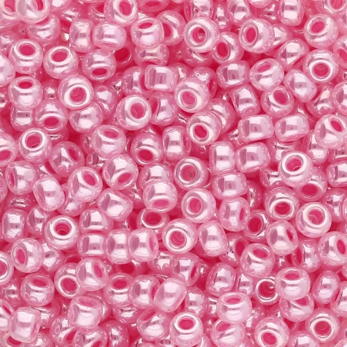Rocalla Miyuki 8/0 535 - Carnation Pink Ceylon x8 g