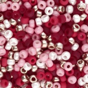 Mezcla de Rocalla Miyuki 8/0 - Love Sprinkles x8 g