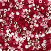 Blanco - Mezcla de Rocallas Miyuki 11/0 - Love Sprinkles x8 g Mezcla de Rocallas Miyuki 11/0 - Love Sprinkles x8 g