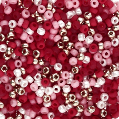 Mezcla de Rocallas Miyuki 11/0 - Love Sprinkles x8 g