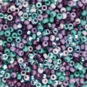 Violeta - Surtido de Rocallas Miyuki 11/0 - Misty Lilac x8 g Surtido de Rocallas Miyuki 11/0 - Misty Lilac x8 g