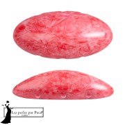 Athos 3D 3 agujeros® de Puca® 20x10 mm - Mishmash Dark Peach x1
