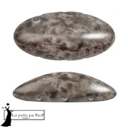Athos 3D 3 agujeros® de Puca® 20x10 mm - Mishmash Taupe x1