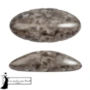 Athos 3D 3 agujeros® de Puca® 20x10 mm - Mishmash Taupe x1