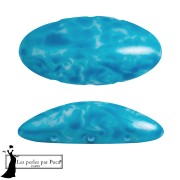 Athos 3D 3 agujeros® de Puca® 20x10 mm - Mishmash Turquesa x1