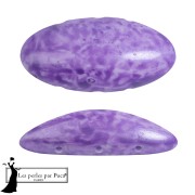 Athos 3D 3 agujeros® de Puca® 20x10 mm - Mishmash Violeta x1