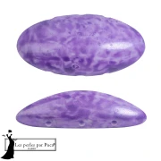 Athos 3D 3 agujeros® de Puca® 20x10 mm - Mishmash Violeta x1
