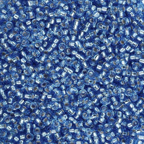 Rocalla Miyuki 15/0 19 - Sapphire Silver Lined x8 g