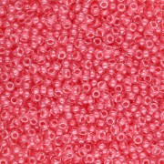 Rocalla Miyuki 15/0 204 - Coral Lined Crystal x8 g|raw }}