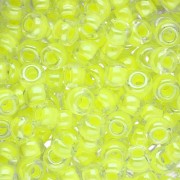 Cuentas Rocalla Miyuki 6/0 1119 - Luminous Lime Aid x8 g