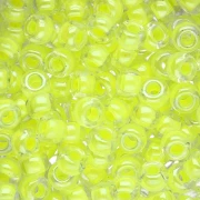 Cuentas Rocalla Miyuki 6/0 1119 - Luminous Lime Aid x8 g
