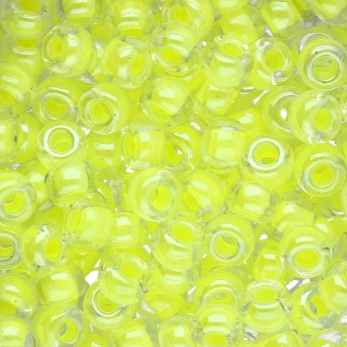 Cuentas Rocalla Miyuki 6/0 1119 - Luminous Lime Aid x8 g