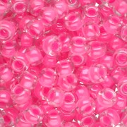 Cuentas Rocalla 6/0 4299 - Luminous Cotton Candy x8 g|raw }}