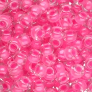 Cuentas Rocalla 6/0 4299 - Luminous Cotton Candy x8 g