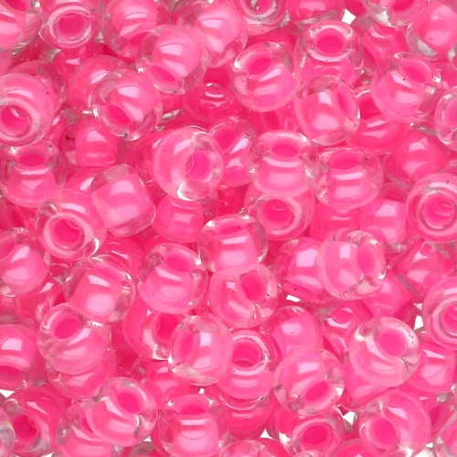 Cuentas Rocalla 6/0 4299 - Luminous Cotton Candy x8 g