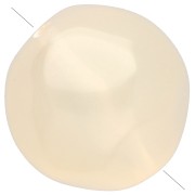 Champagne - Cuentas redondas irregulares facetadas de 12 mm de resina transparente - Champagne x4 Cuentas redondas irregulares facetadas de 12 mm de resina transparente - Champagne x4