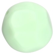 Vert pâle - Cuentas de resina opacas facetadas irregulares redondas de 14 mm - Verde pastel x1 Cuentas de resina opacas facetadas irregulares redondas de 14 mm - Verde pastel x1