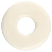 Colgante donut de resina 28 mm - Crudo x1