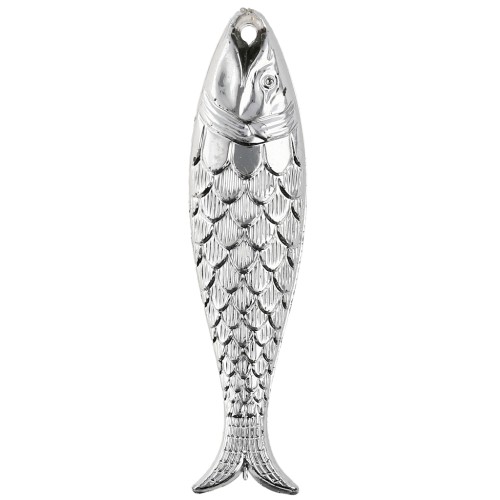 Colgante pez 48x11,5 mm en resina - Plata x1