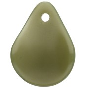 14x10.5 mm pétalos de flor curvados en resina - Caqui x8