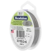 Hilo de Acero 7 hebras 0.61 mm Acero x9,2 m