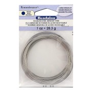 Pulsera «Memoria» de 44 a 57 mm - Acero inoxidable x75 vueltas