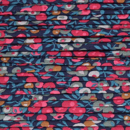 Cordón de tela Liberty - Wiltshire - Nausicaa, 1 m