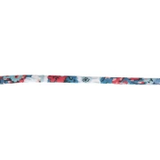 Cordón de tela Liberty - Thorpe Hill - Azul - Rojo - Blanco x 1 m