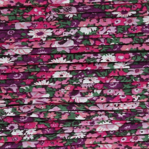 Cordón de tela Liberty - Thorpe Hill - Rosy Pink x 1 m