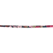 Cordón de tela Liberty - Nectar - Azul noche - Verde - Rojo x 1 m