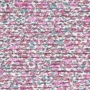 Cordón de tela Liberty - Eloise - Dragée x 1 m
