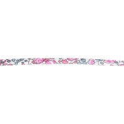 Cordón de tela Liberty - Eloise - Dragée x 1 m