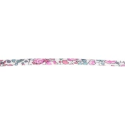 Cordón de tela Liberty - Eloise - Dragée x 1 m