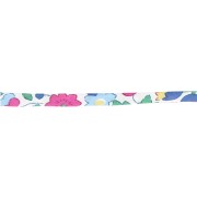 Cordón de tela Liberty - Betsy - Azalée x 1 m